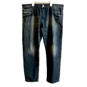 Jordan Craig Distressed Jeans